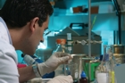 Man working in Lab Man working in Lab