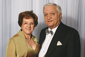 Photo of Ivette and Juan Elias Calles. Link to their story.