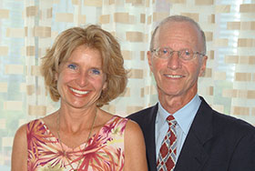 Susan and Gary Weiss. Link to their story