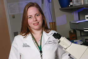 Photo of Dr. Stabler. Link to Gifts of Appreciated Securities.